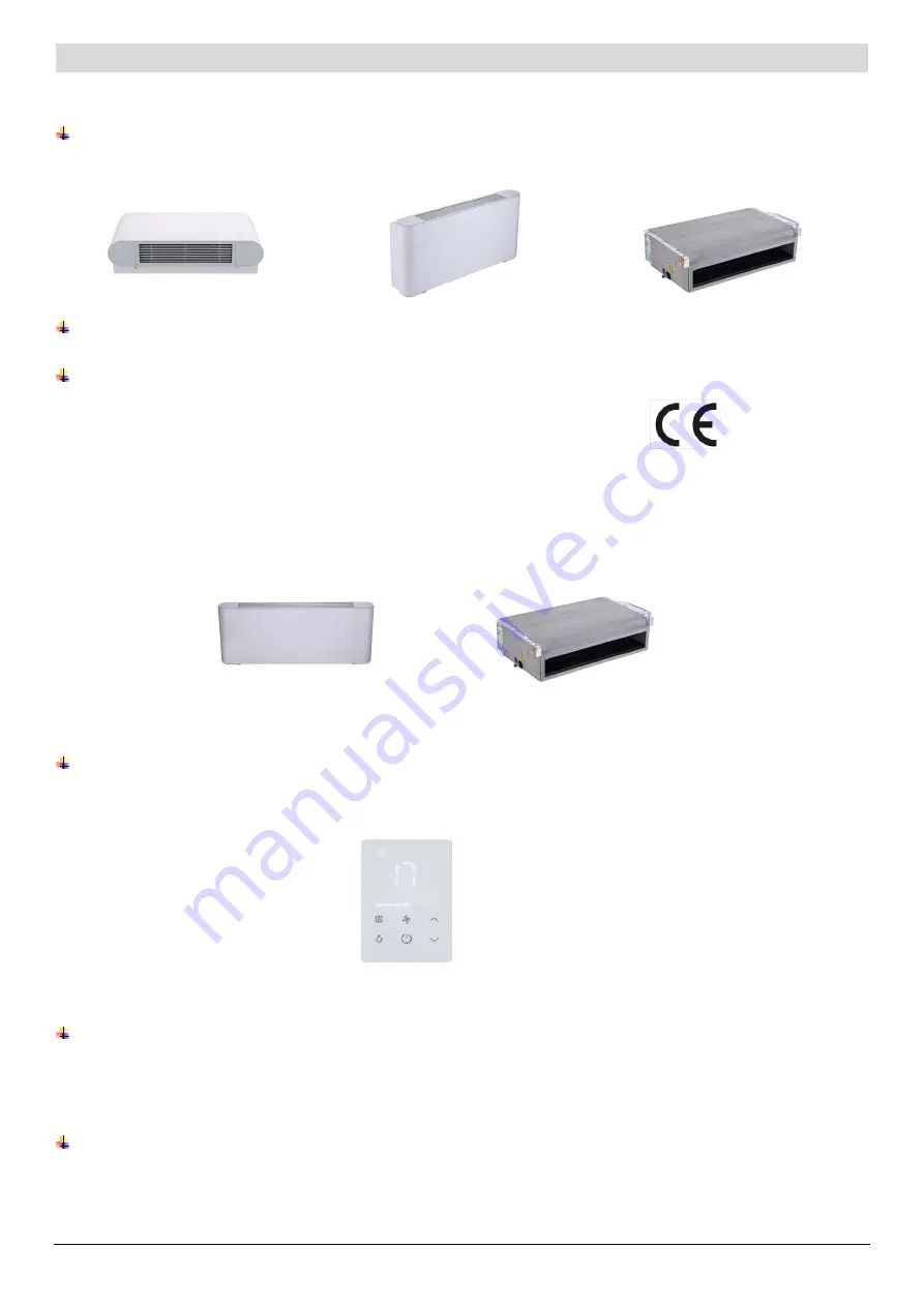 mundoclima MUC-05-W9/CE Скачать руководство пользователя страница 3