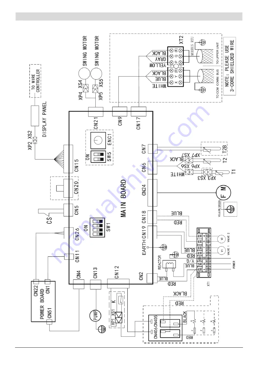 mundoclima MUCS-W7 Service Manual Download Page 26