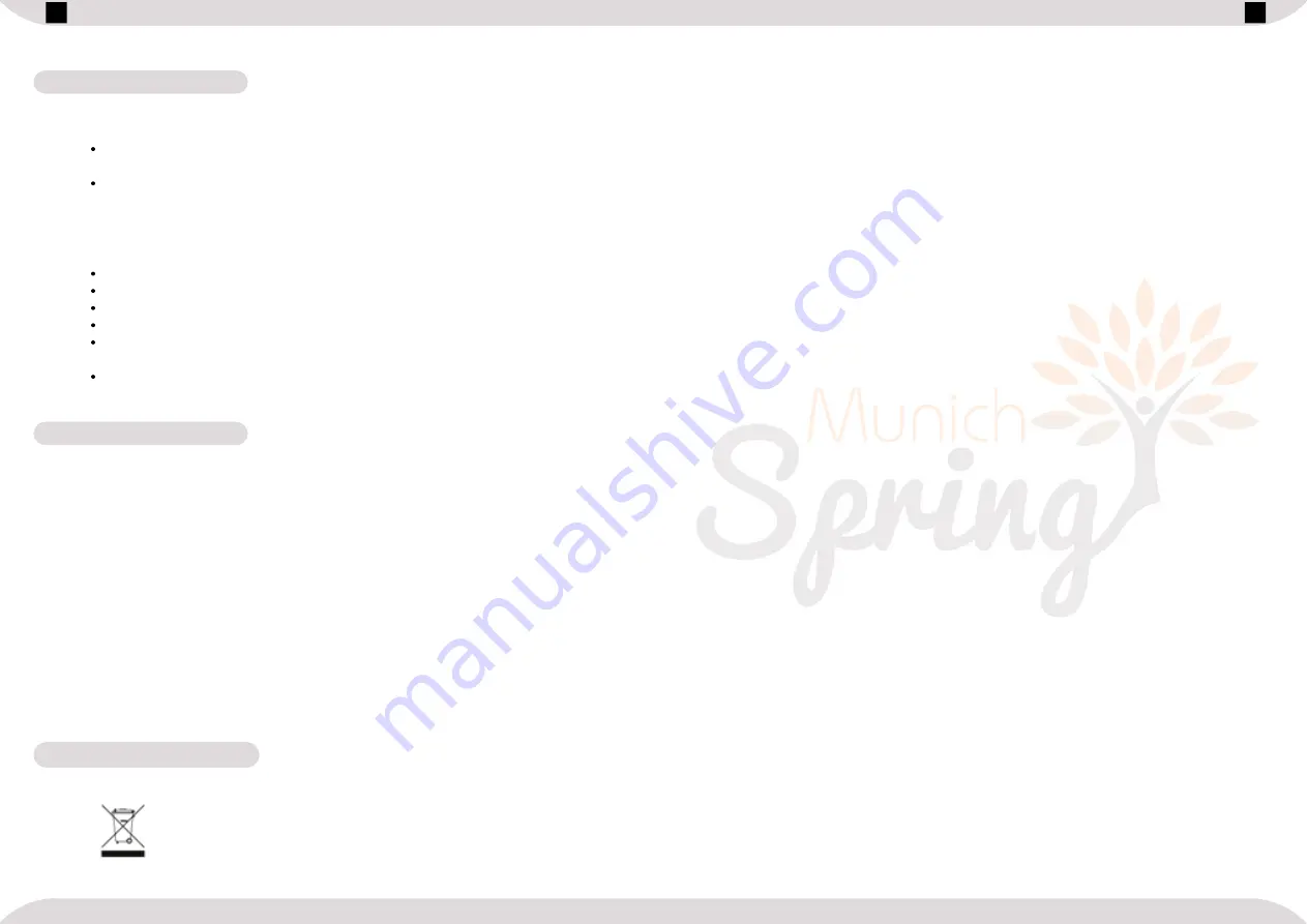 Munich Spring OPTIMUS AKKU User Manual Download Page 8