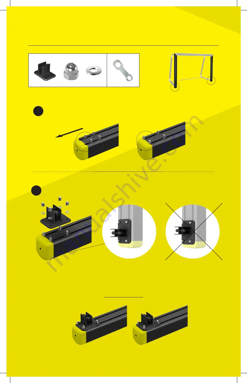 muninsports STRIVE I Assembly Manual Download Page 9