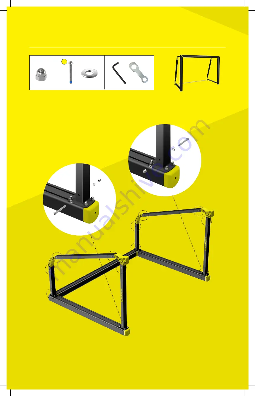 muninsports STRIVE I Assembly Manual Download Page 13