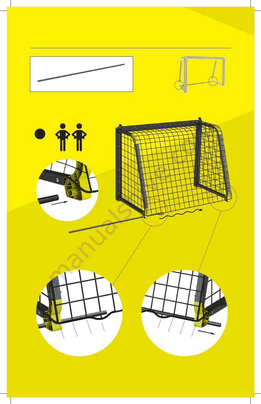 muninsports STRIVE I Assembly Manual Download Page 17