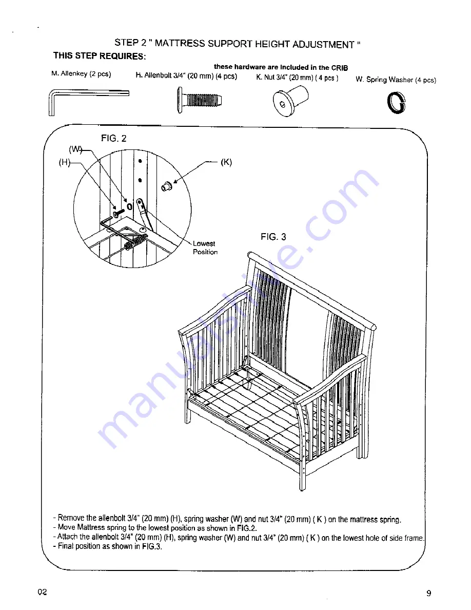 Munire Belize 3299 Скачать руководство пользователя страница 9