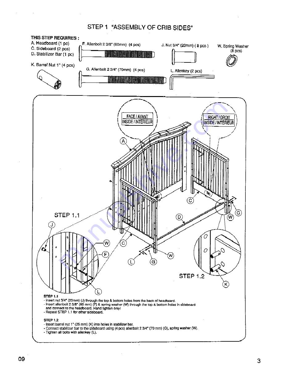 Munire Lexington 6499 Скачать руководство пользователя страница 3