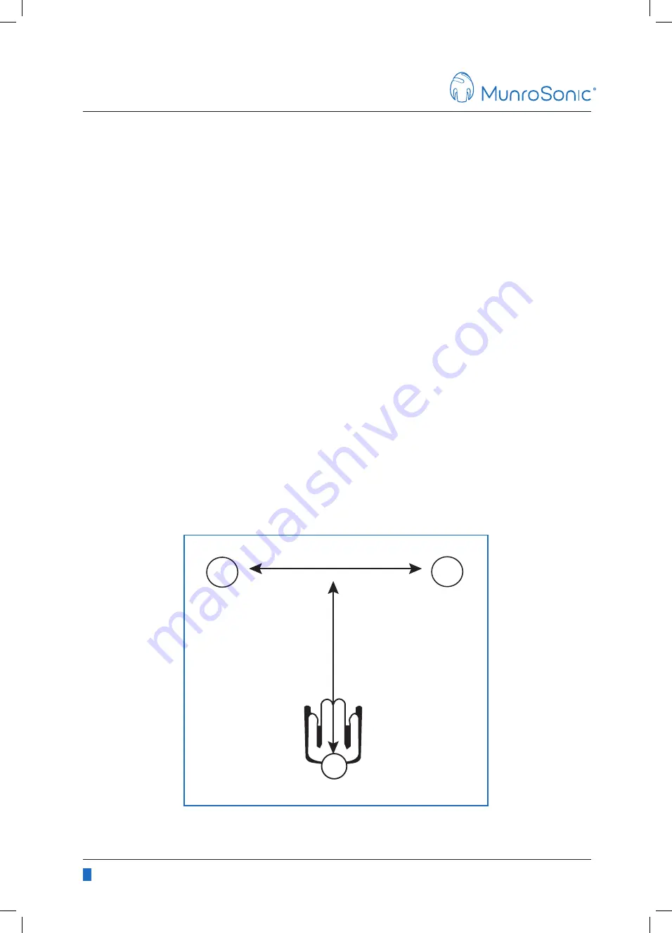 Munro Sonic EGG100 Operation Manual Download Page 6