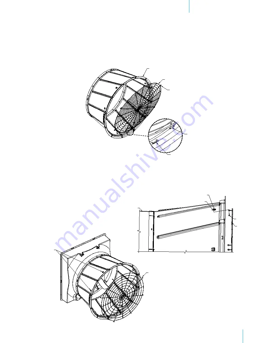 Munters Aerotech VX36 Instruction Manual Download Page 9