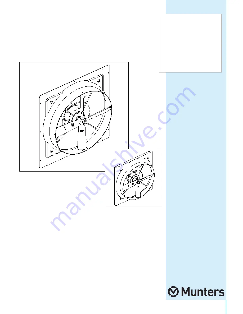 Munters AT14F Instruction Manual Download Page 1