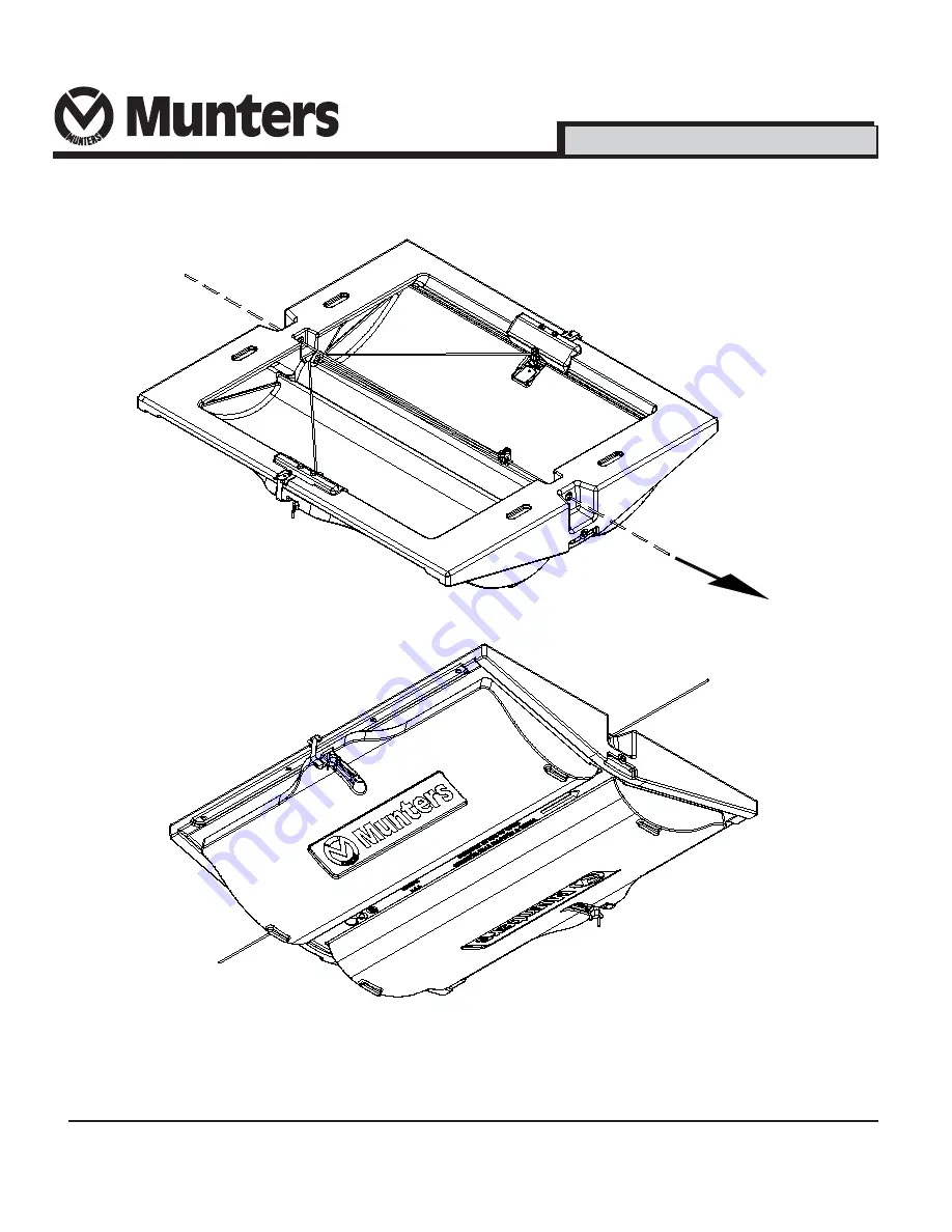 Munters BI28M User Manual And Installation Manual Download Page 1