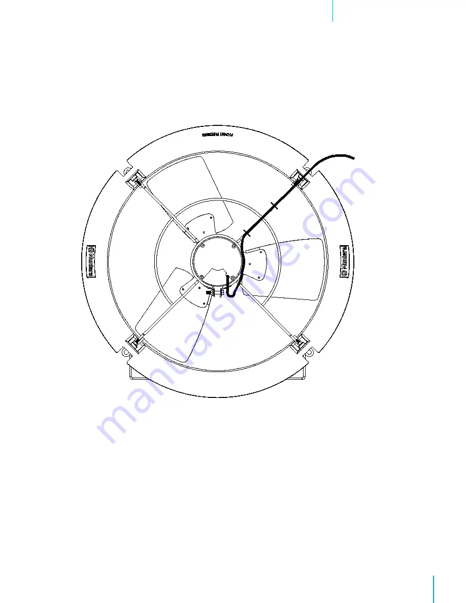 Munters CX24 Instruction Manual Download Page 9