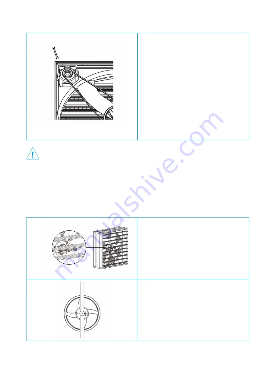 Munters EM50 Manual For Use And Maintenance Download Page 23