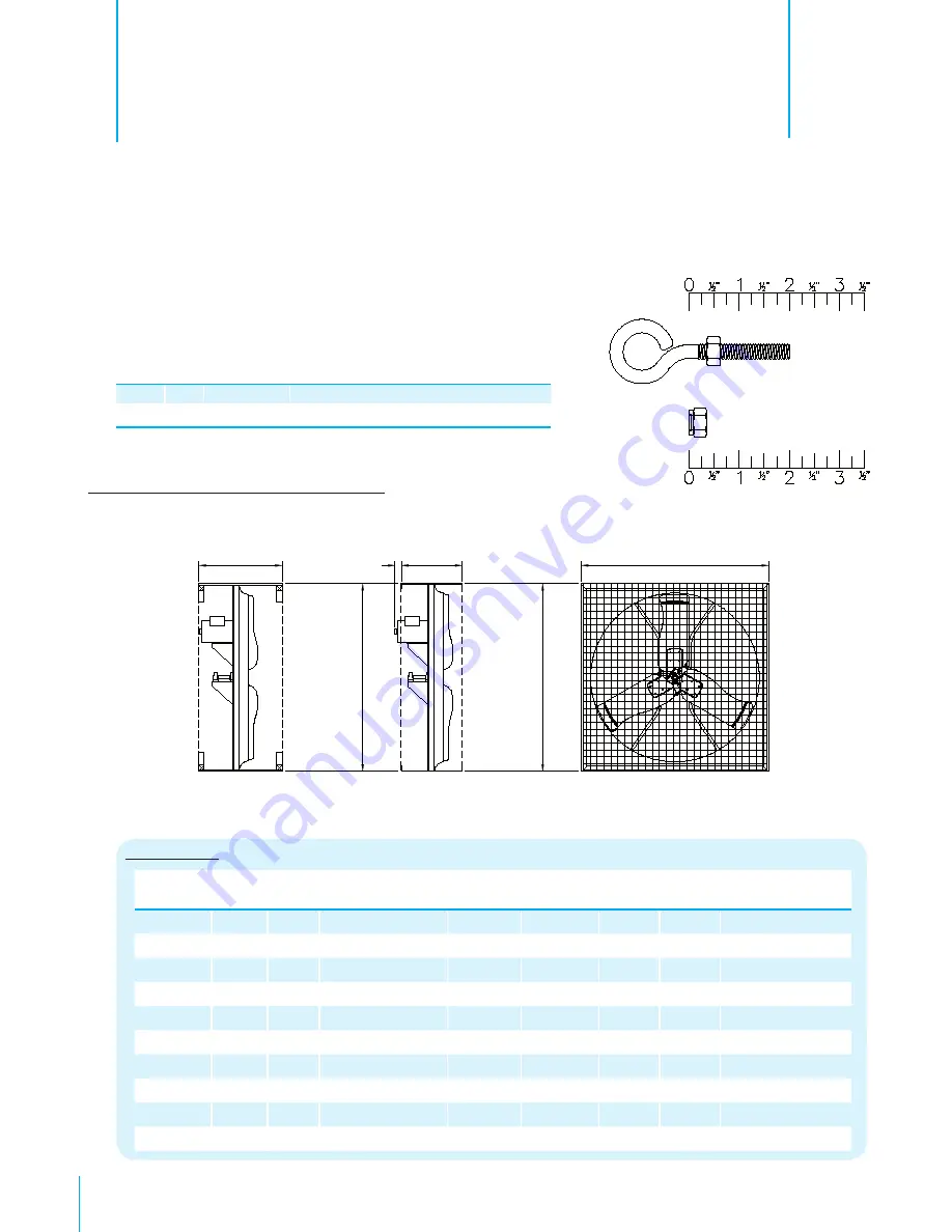 Munters GB H Series Instruction Manual Download Page 4