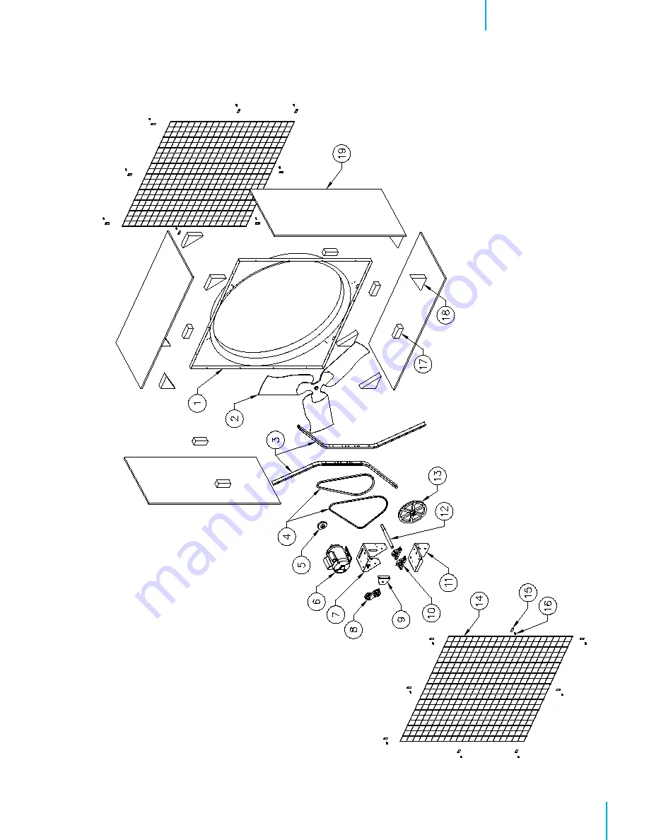 Munters GB H Series Instruction Manual Download Page 13