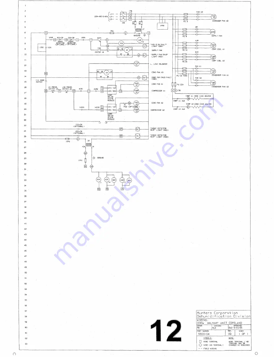 Munters HCUw Скачать руководство пользователя страница 48