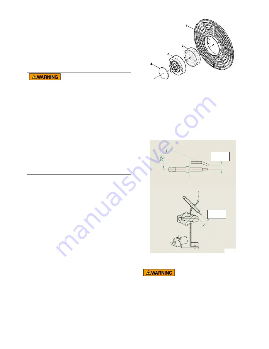 Munters JAZ 125 Operator'S Manual Download Page 9