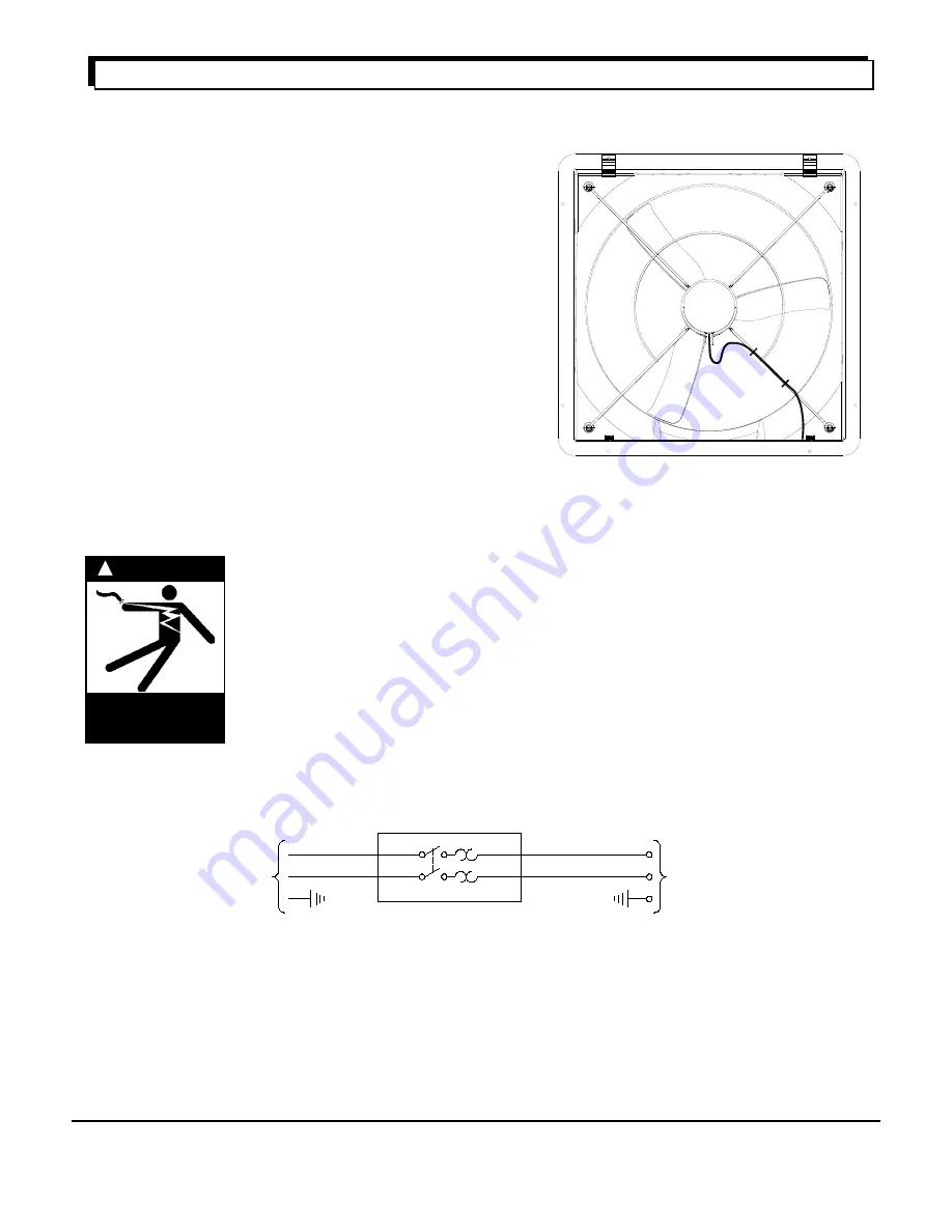 Munters Vortex VX26F1CP User Manual And Installation Manual Download Page 10