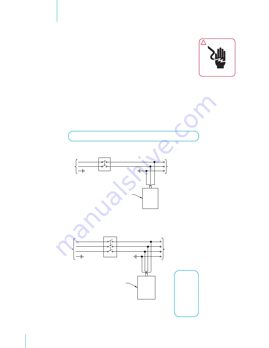 Munters WF54 Скачать руководство пользователя страница 10