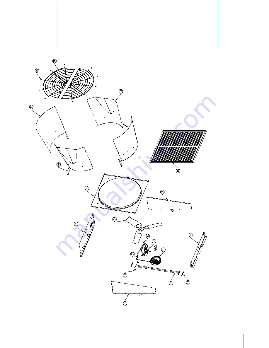 Munters WF54 Скачать руководство пользователя страница 19