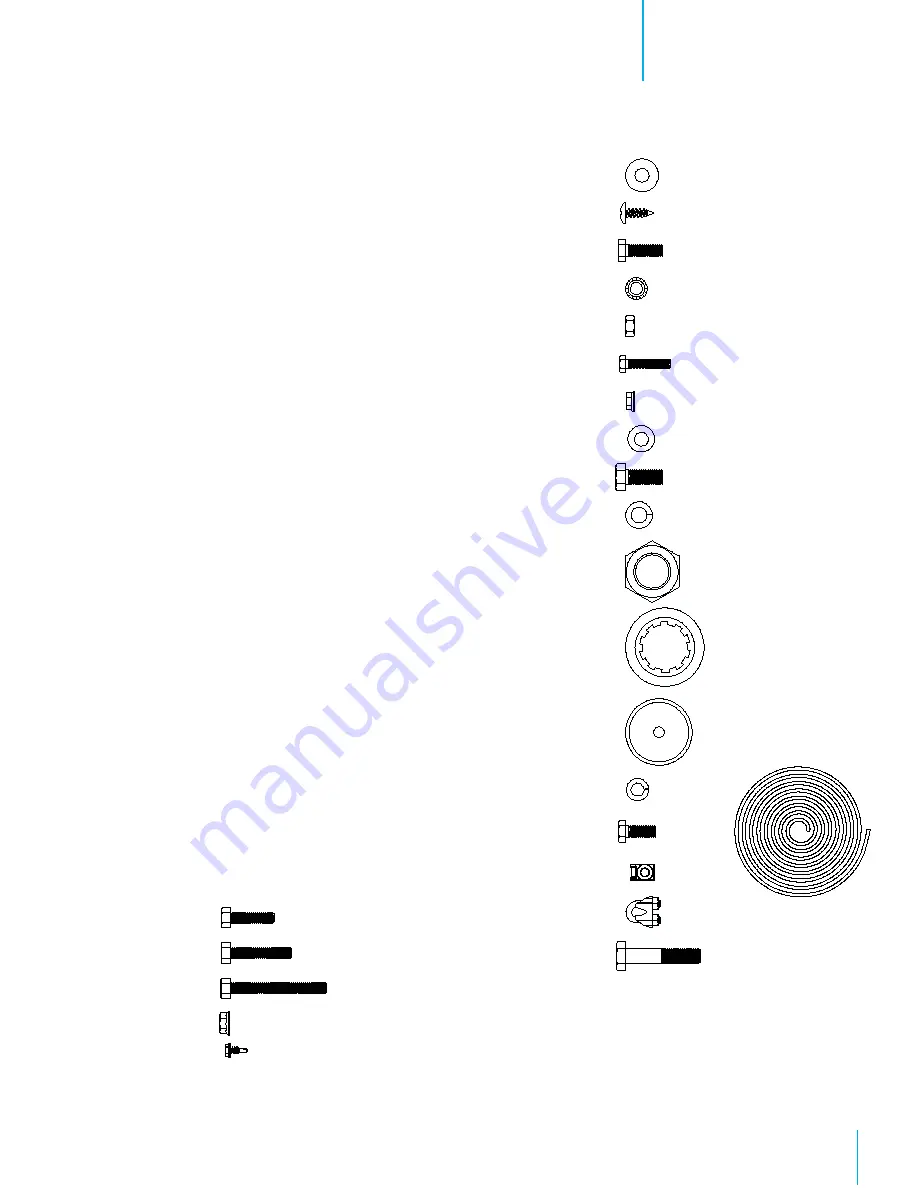 Munters WM54F Manual For Use And Maintenance Including Assembling Instructions Download Page 7