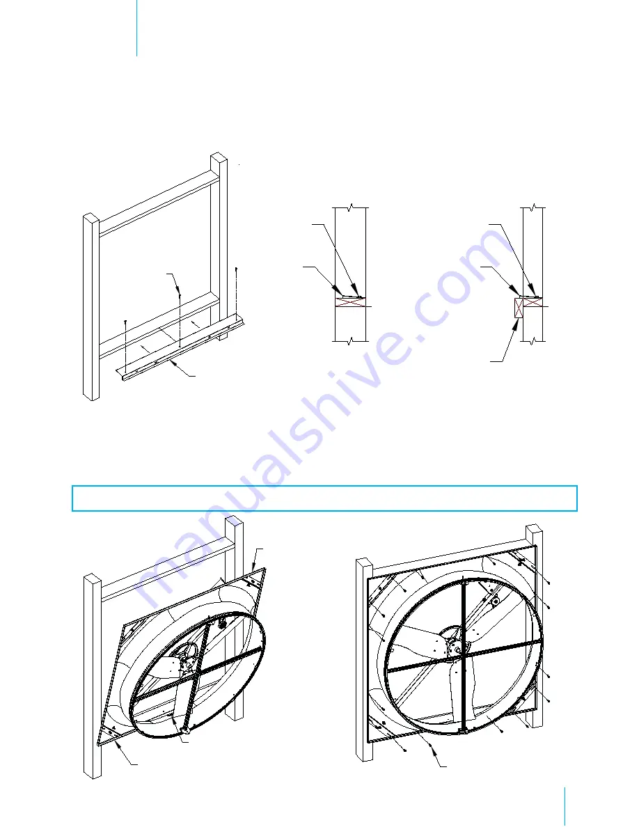 Munters WM54F Manual For Use And Maintenance Including Assembling Instructions Download Page 14