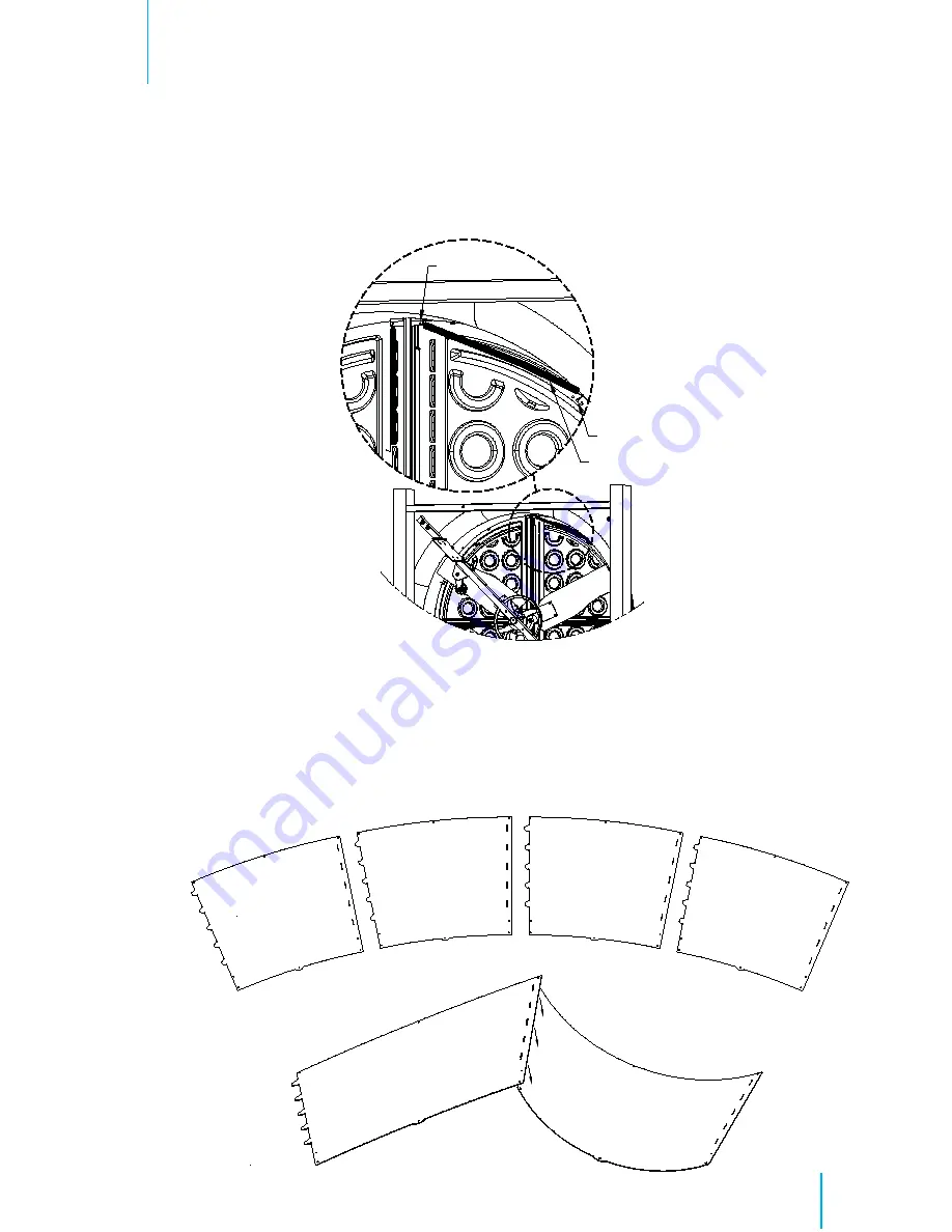 Munters WM54F Manual For Use And Maintenance Including Assembling Instructions Download Page 18