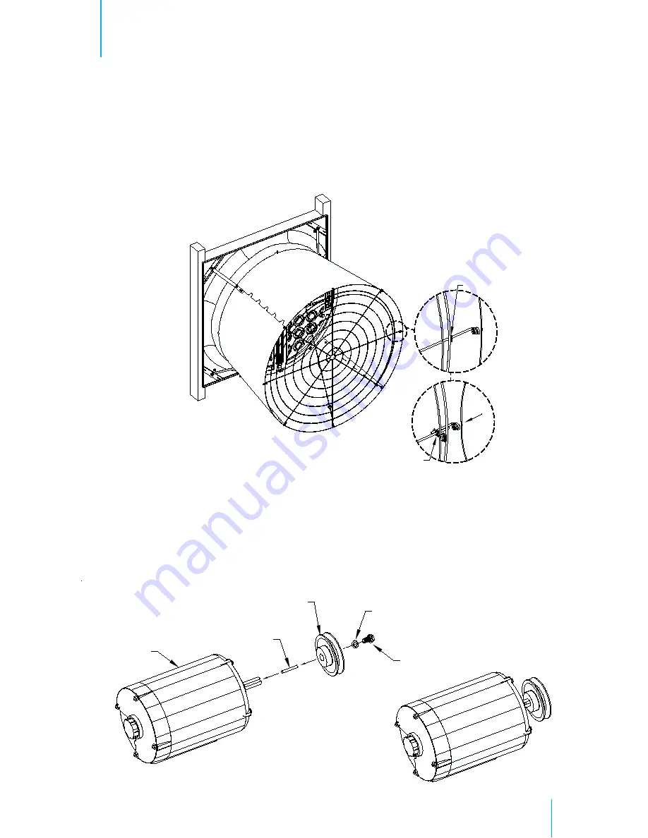 Munters WM54F Скачать руководство пользователя страница 22