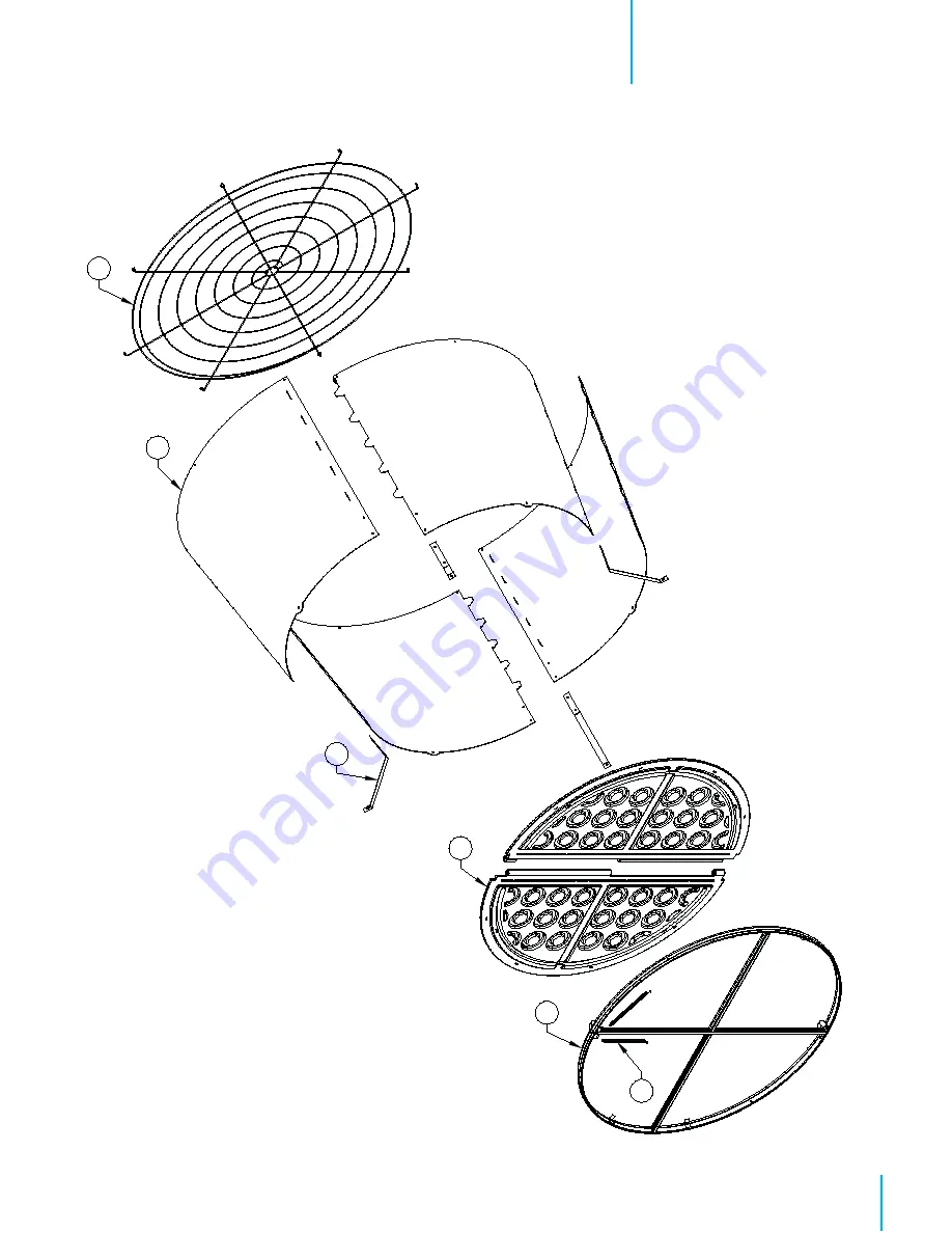 Munters WM54F Manual For Use And Maintenance Including Assembling Instructions Download Page 35