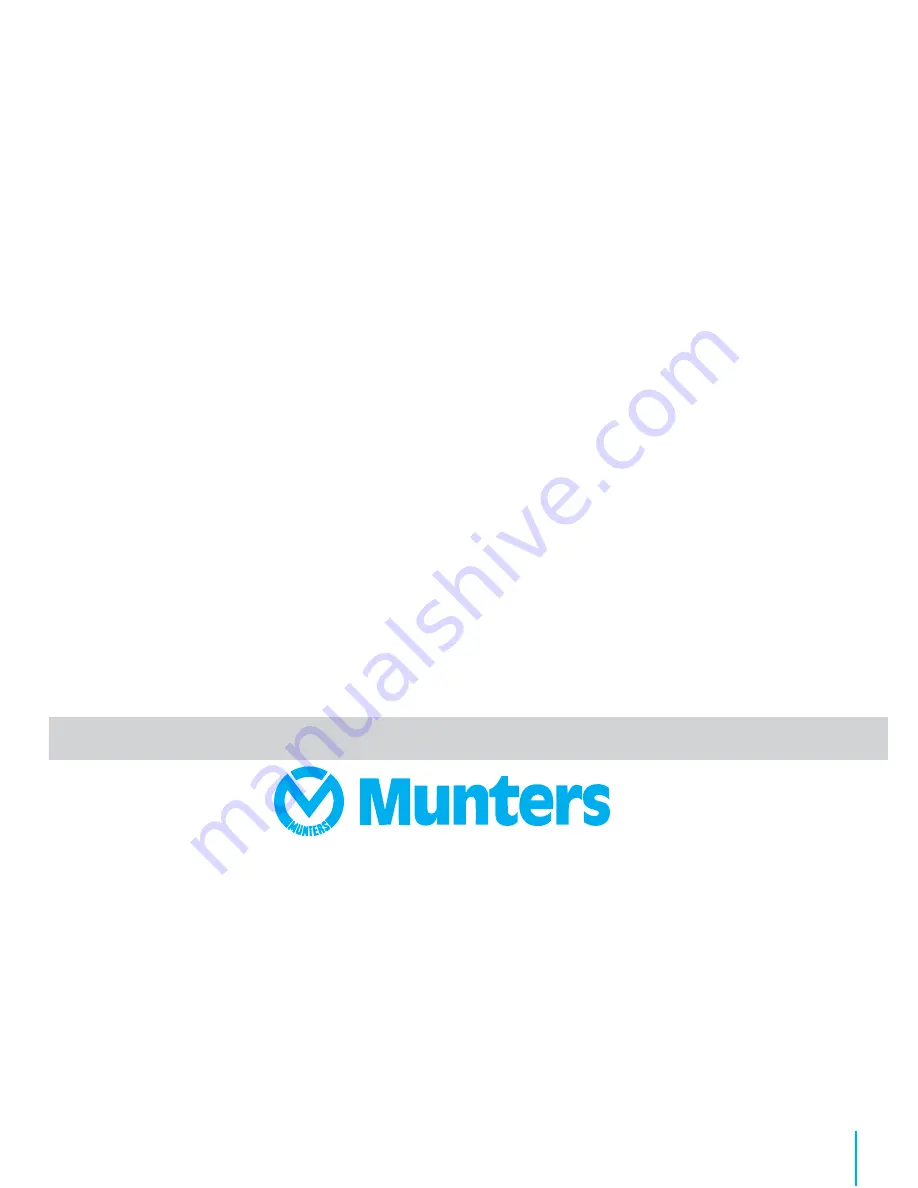 Munters WM54F Manual For Use And Maintenance Including Assembling Instructions Download Page 39