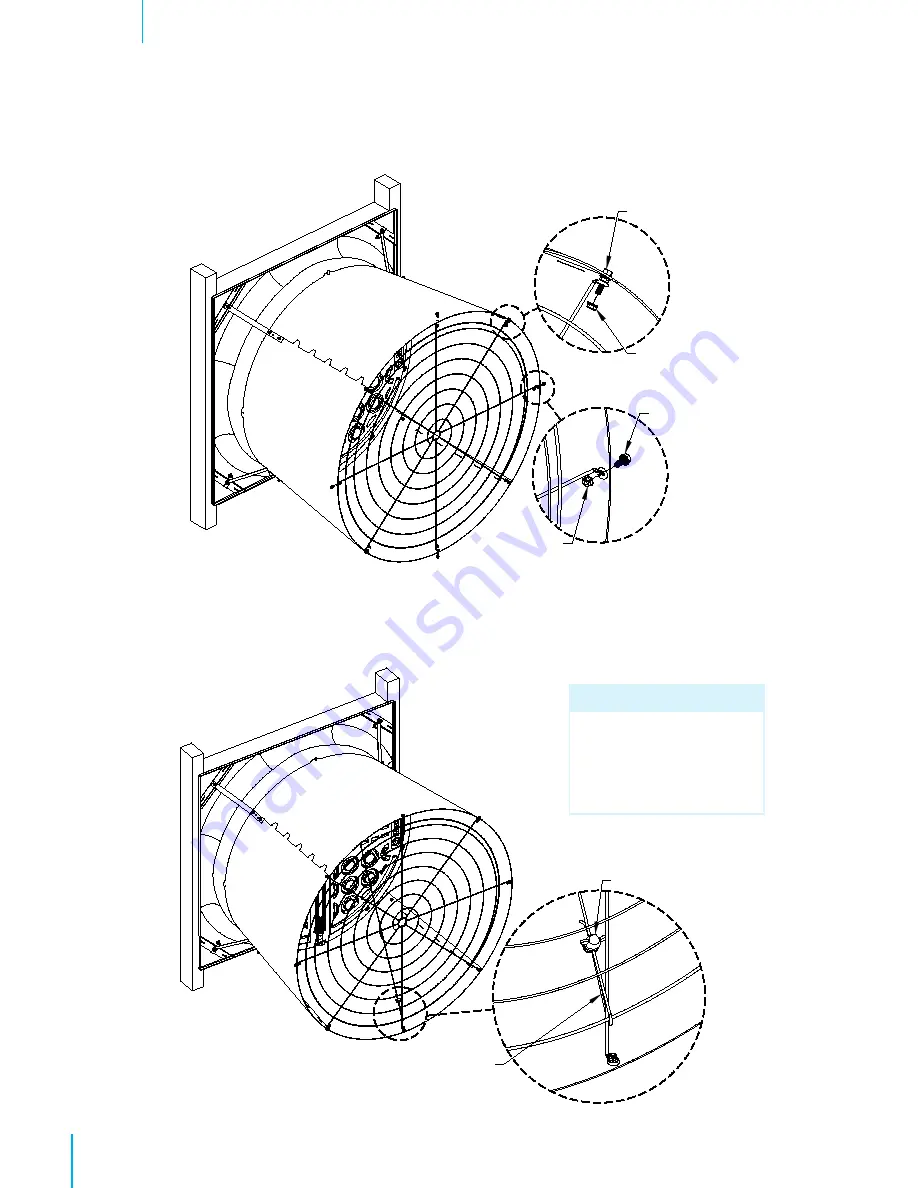 Munters WM54K Скачать руководство пользователя страница 20