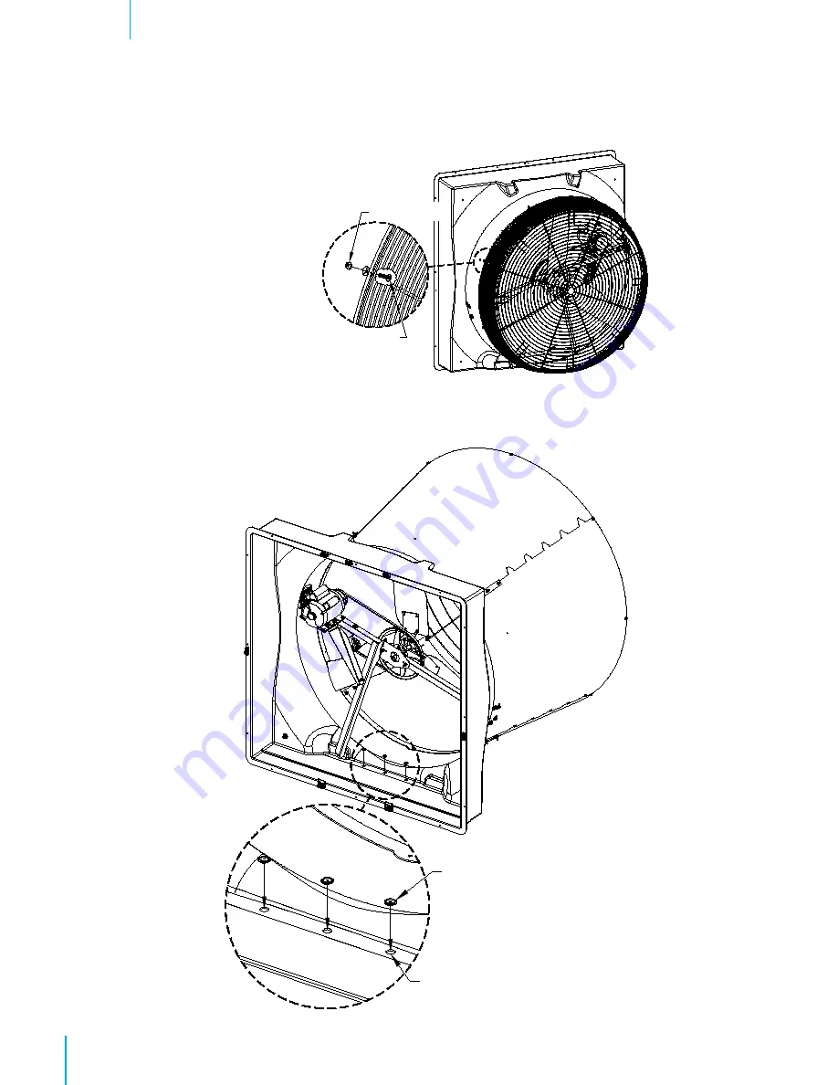 Munters WS55 Instruction Manual Download Page 18