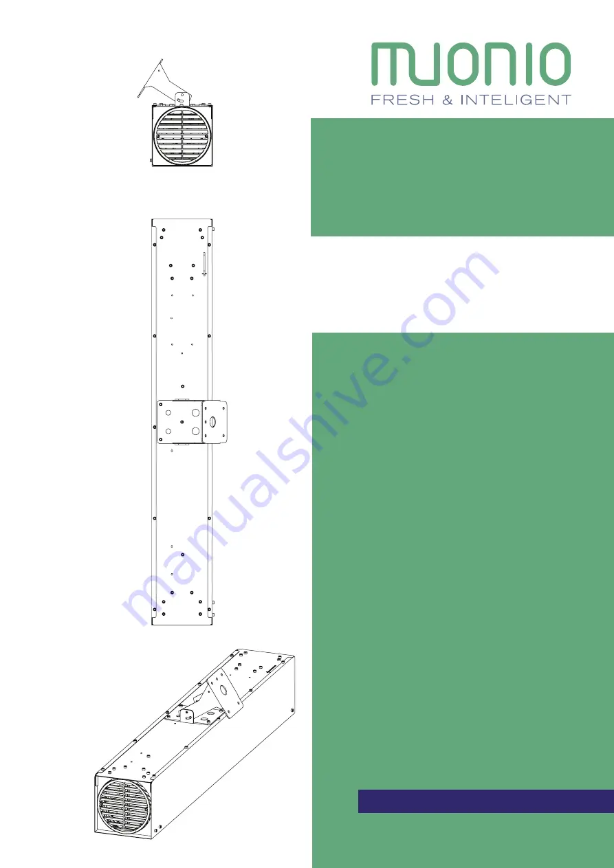 Muonio UV-L 110 Installation Manual Download Page 1