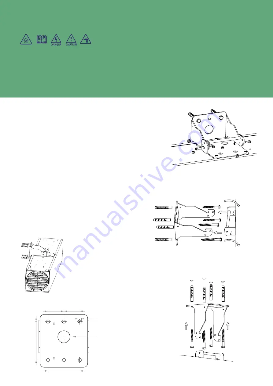 Muonio UV-L 110 Installation Manual Download Page 9