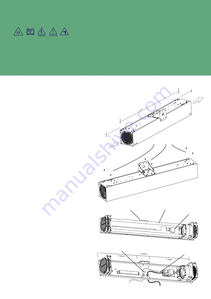 Muonio UV-L 110 Installation Manual Download Page 10