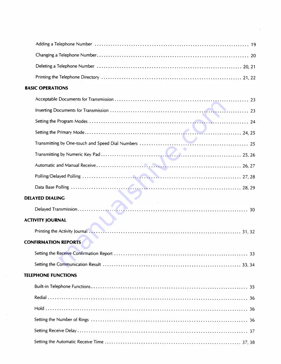 Murata F-20 Operating Instructions Manual Download Page 5