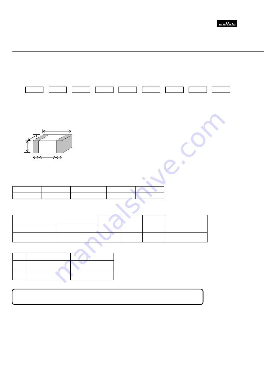 Murata GCM1885C1H201JA16 Series Скачать руководство пользователя страница 1