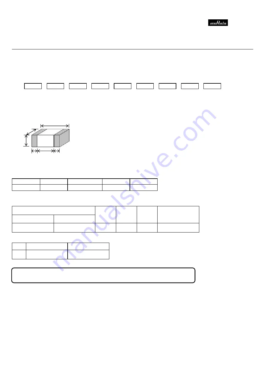 Murata GQM1875C2E270FB12 Series Скачать руководство пользователя страница 1