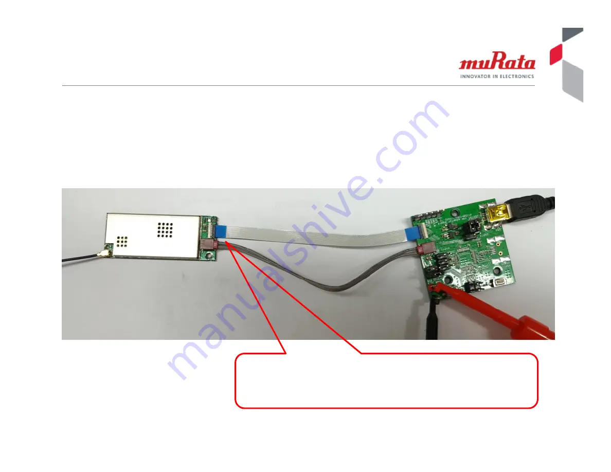 Murata LoRa Pico Скачать руководство пользователя страница 5