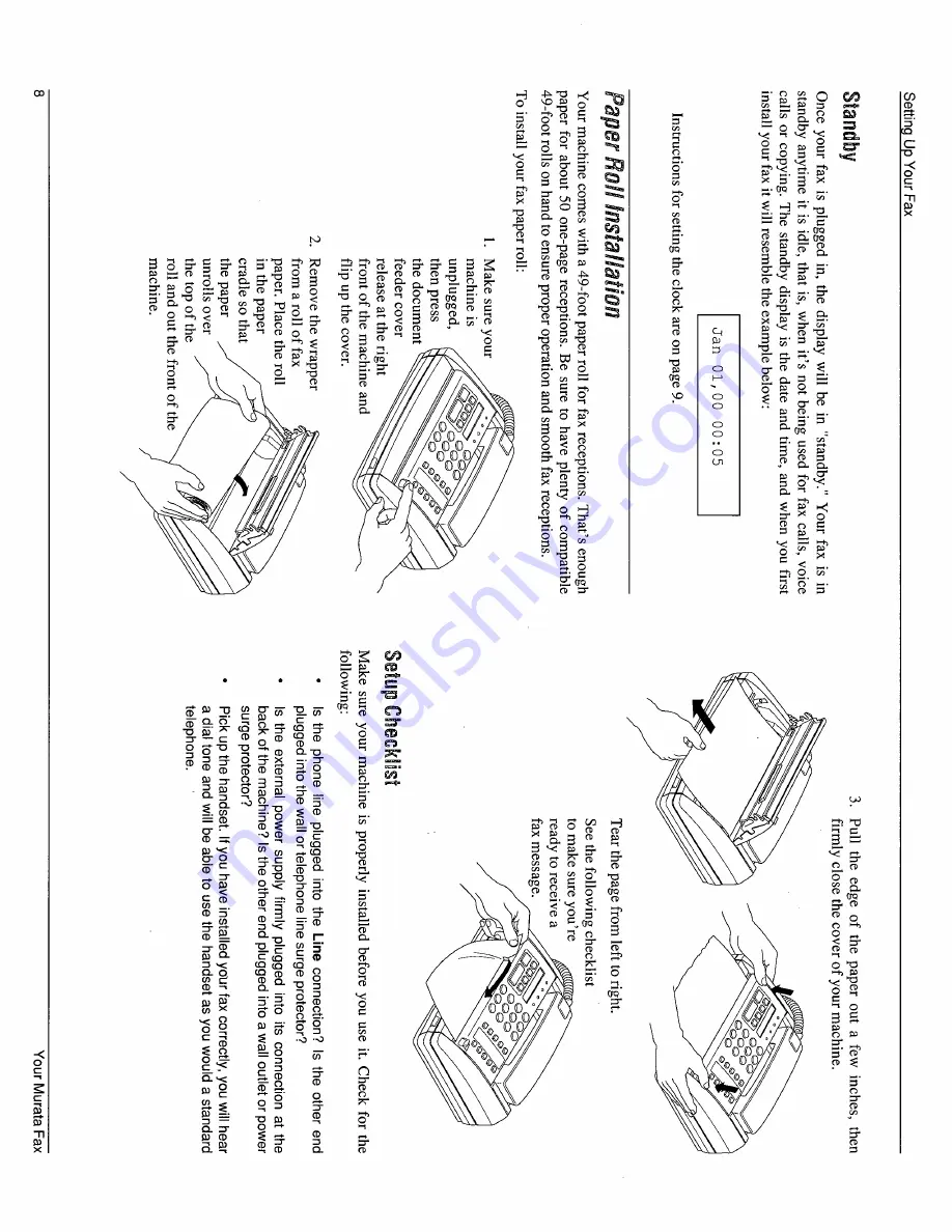 Murata M-700 Operating Instructions Manual Download Page 10