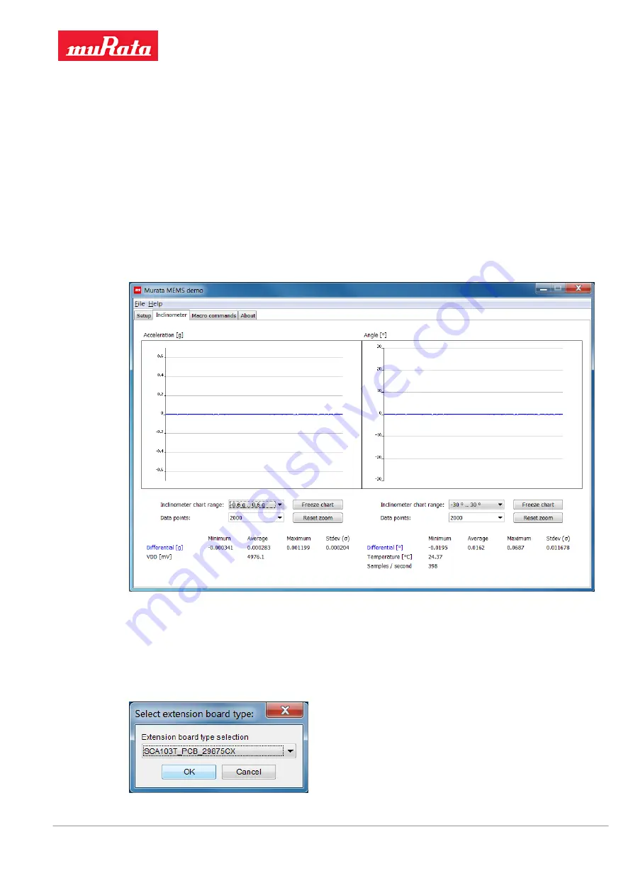 Murata MEMS Скачать руководство пользователя страница 18