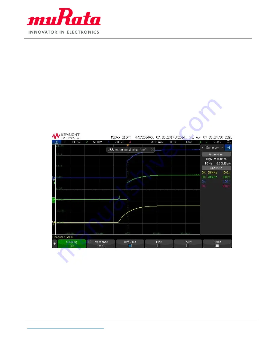 Murata PE25200 User Manual Download Page 6