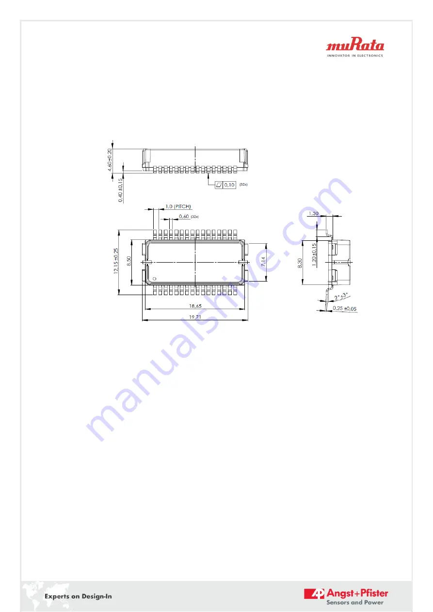 Murata SCC1000 Series Скачать руководство пользователя страница 4