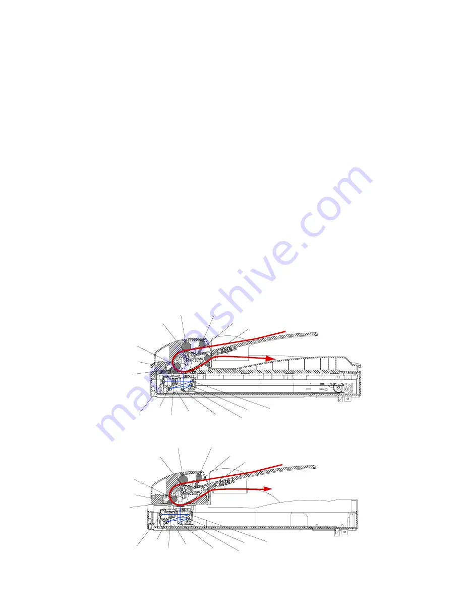 Muratec F-525 Field Engineering Manual Download Page 54