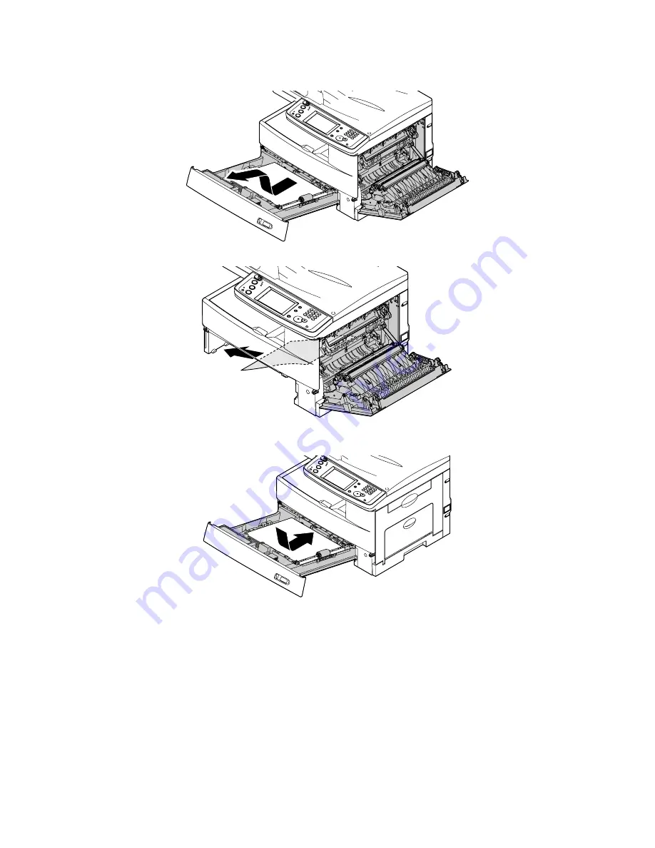 Muratec F-525 Field Engineering Manual Download Page 272