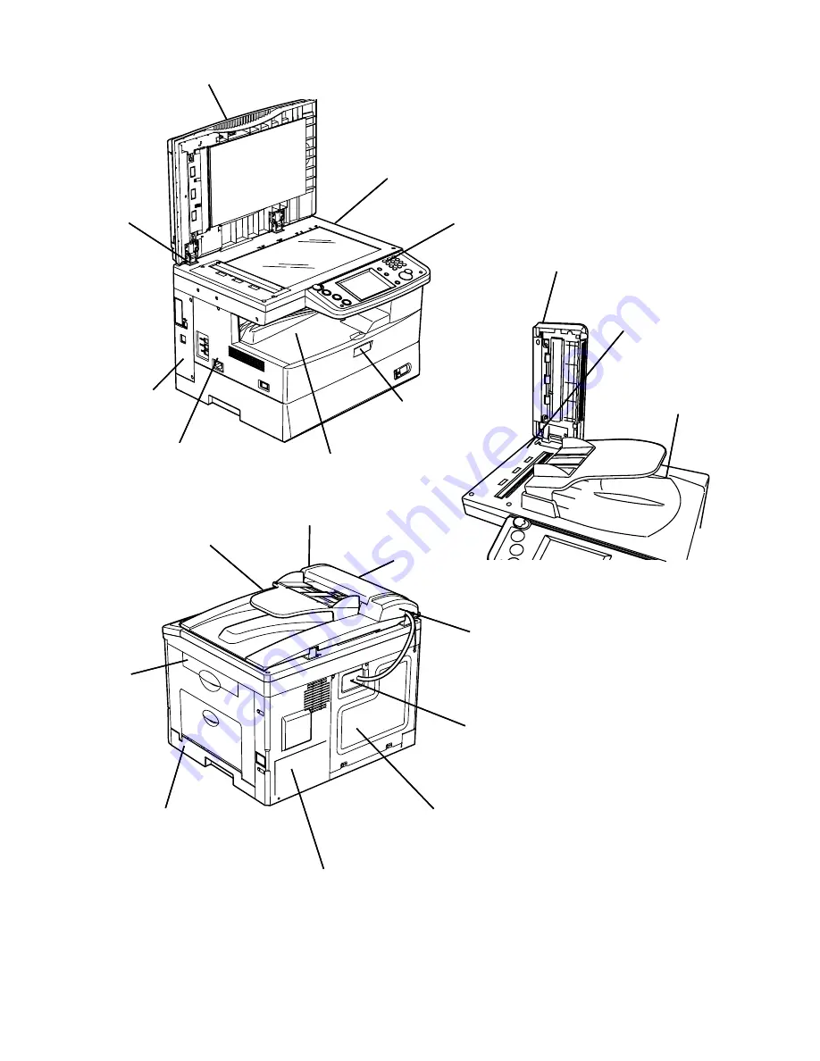 Muratec F-525 Field Engineering Manual Download Page 295