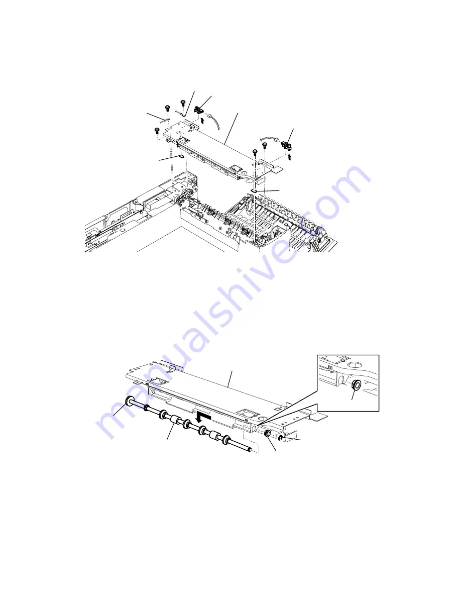 Muratec F-525 Field Engineering Manual Download Page 344