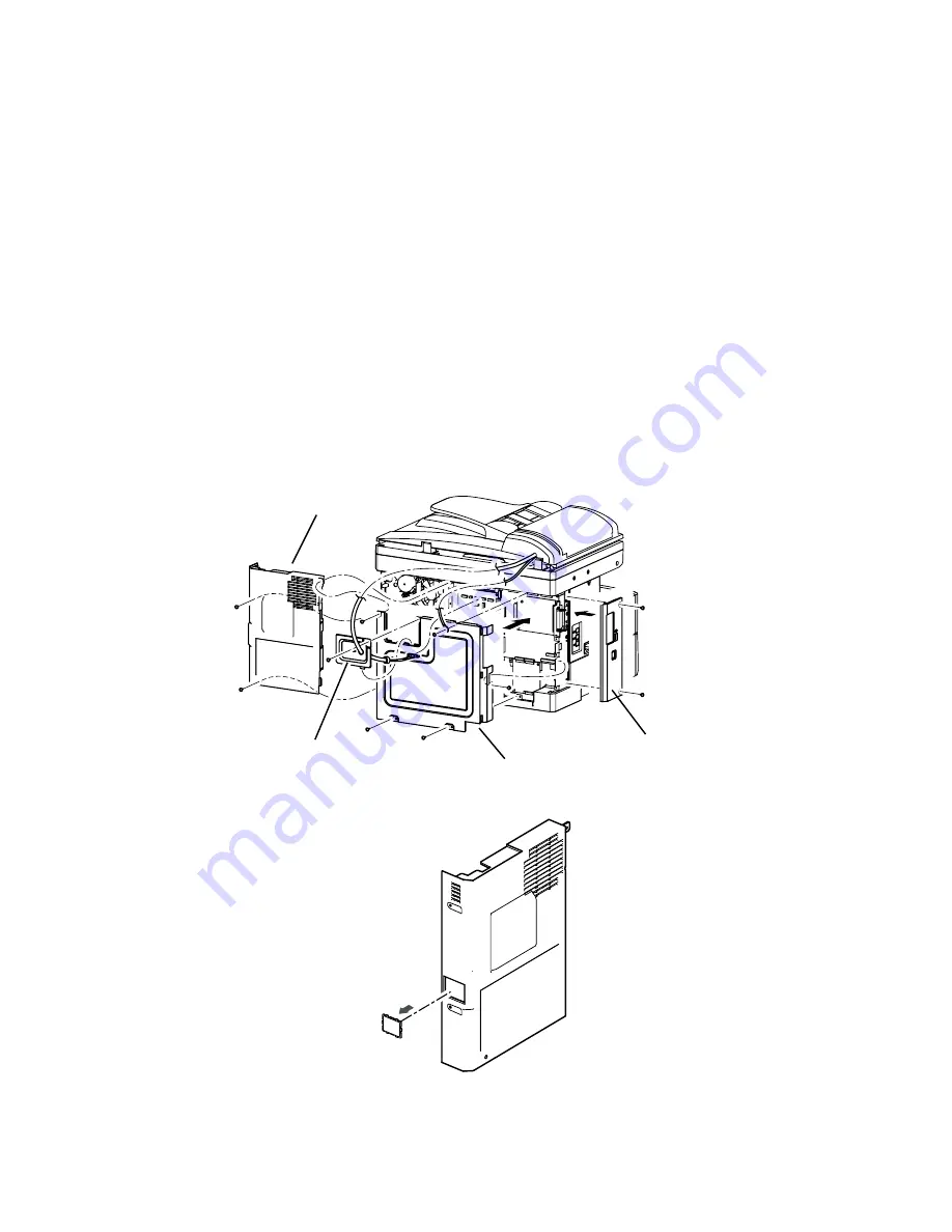 Muratec F-525 Field Engineering Manual Download Page 377