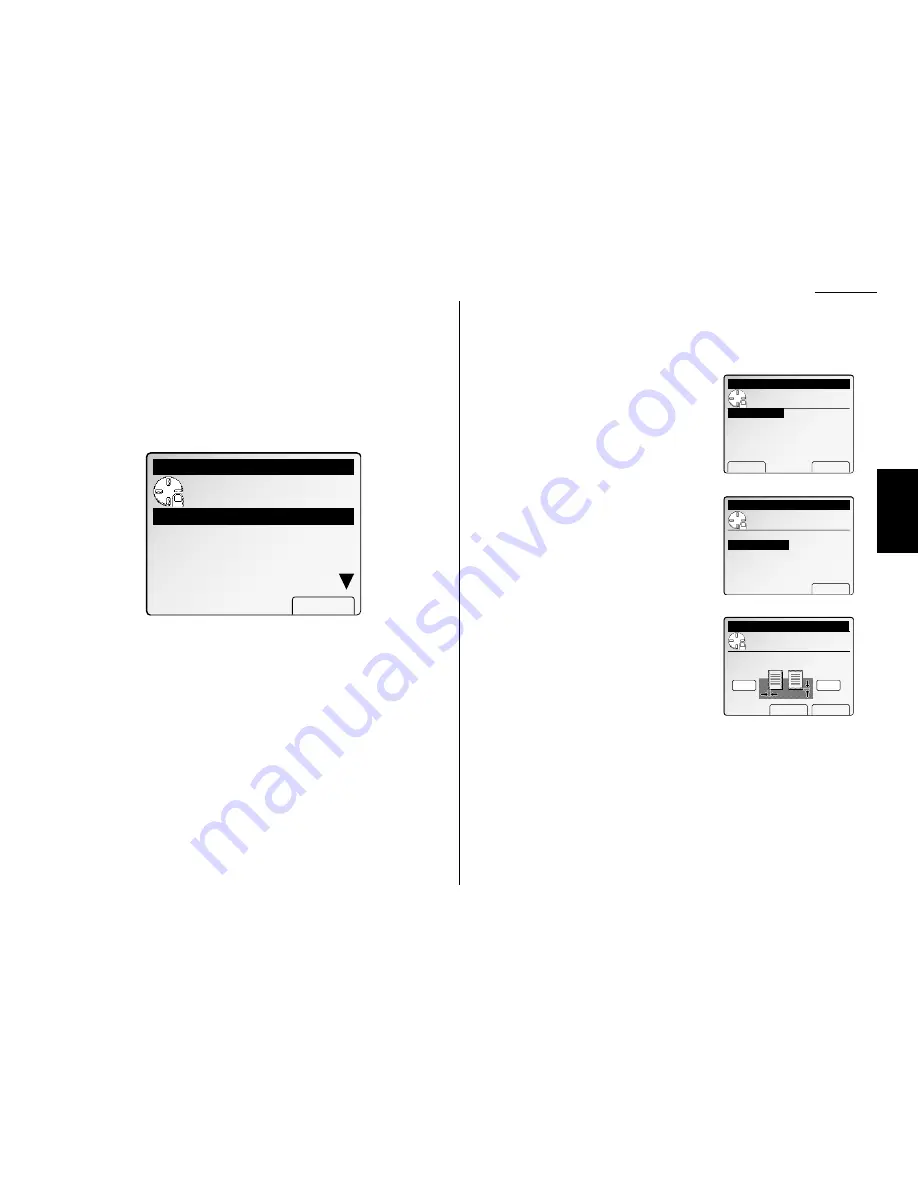 Muratec FAX SCANNER Installation Manual Download Page 45