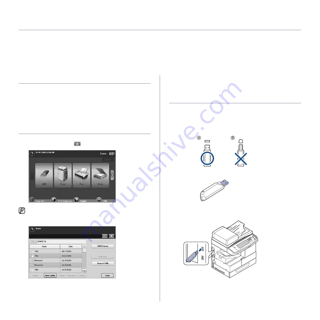 Muratec M F X -  5 5 5 5 User Manual Download Page 68