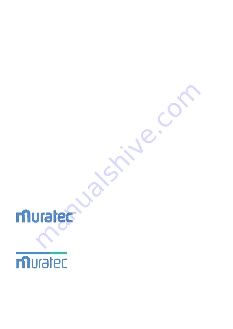 Muratec MFX-1330 User Manual Download Page 188