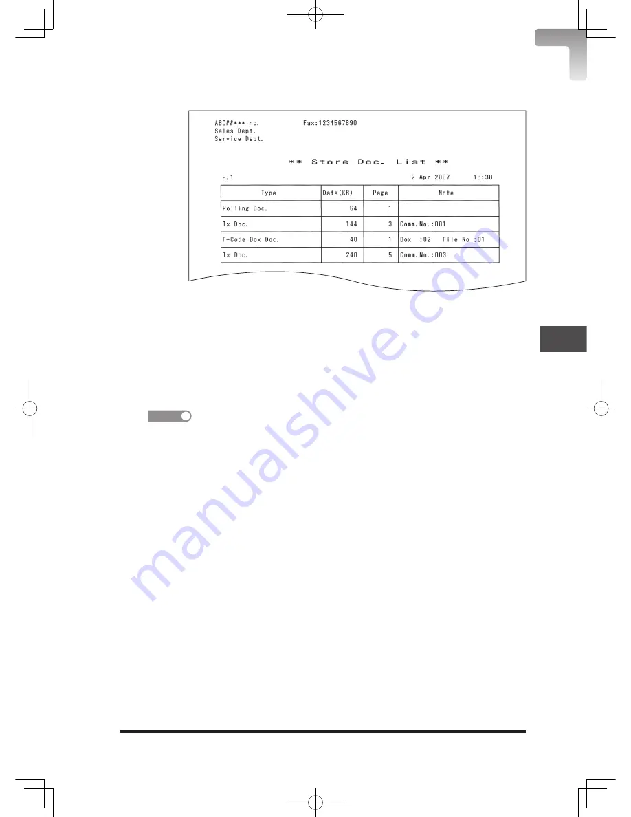 Muratec mfx-2200 Скачать руководство пользователя страница 311