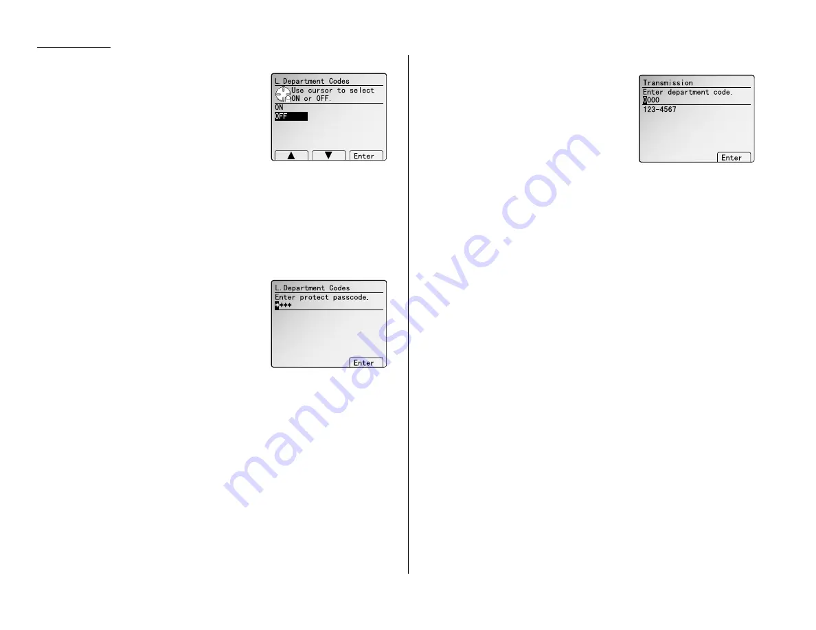 Muratec MFX-2500 Operating Instructions Manual Download Page 72